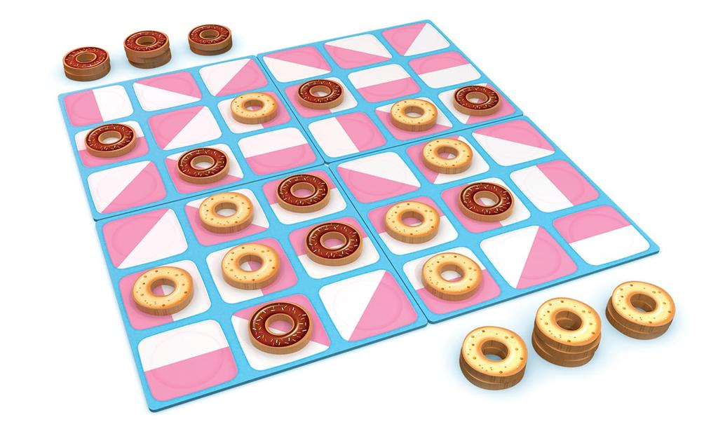 Hobby Japan Donut Narabe Japanese Version Ages 8 and Board Game (2-player, 10-15 Minutes, Up)