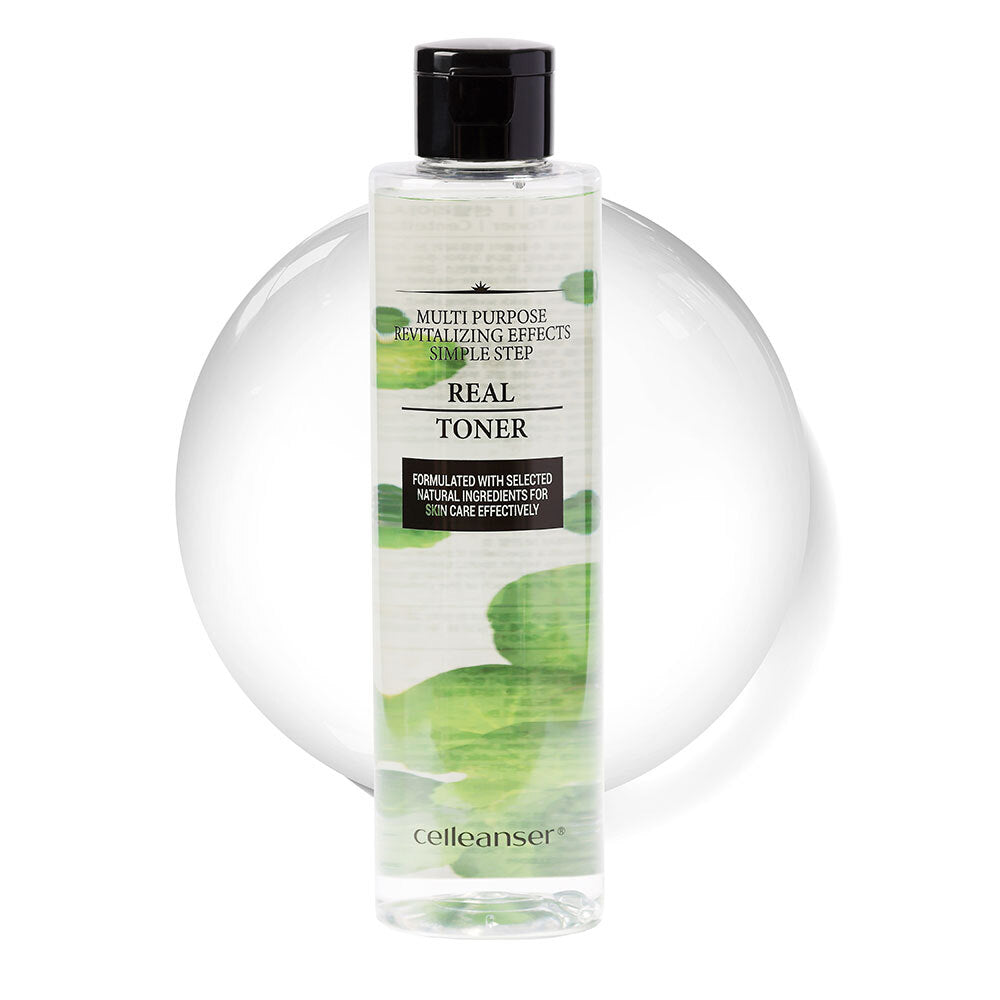celleanser Real Toner Centella Asiatica 200ml