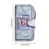 New York Printed Long Wallet Casual Multipurpose Card Holder Portable Fashion Purse
