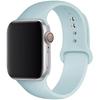 Silicone Band For Apple Watch Strap 44mm 45mm 40mm 41mm 42mm 45 Mm Sport Bracelet Iwatch Series 8 7 6 5 4 3 SE 9 Ultra 2 49mm