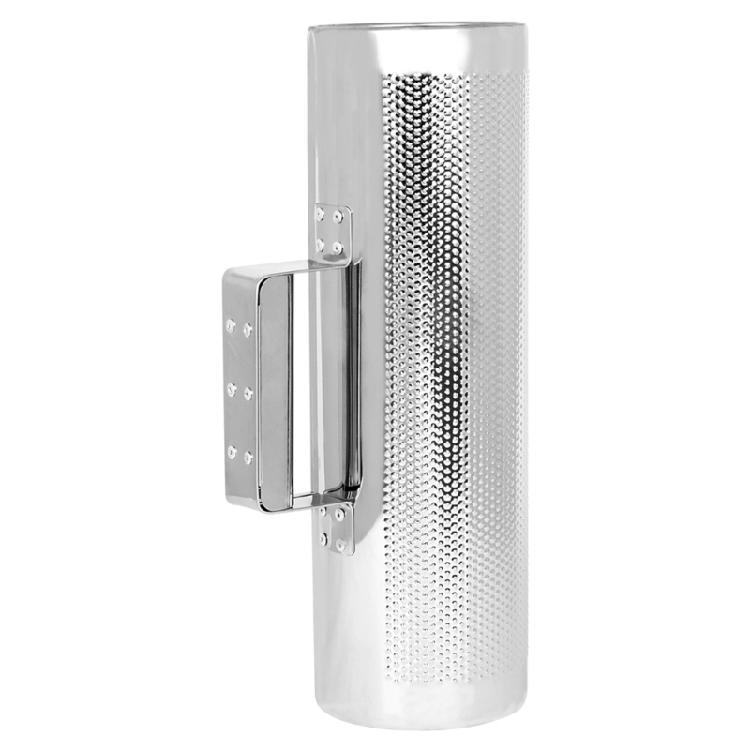 Percussion Guiro Musical Instruments Metal Guiro Shaker with Scraper Band Accompaniment Guiro Musical Training Tool