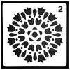 Hollow Round Mandala Auxiliary Layering Stencils For Walls Painting Scrapbooking Stamp Album Decor Embossing Paper Card Template