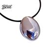 Fashion Accessories for Women Oval Bead Clavicle Chain Necklace Alloy