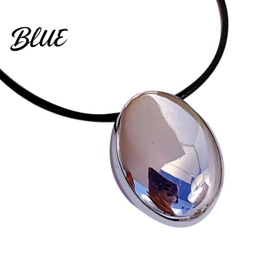 Fashion Accessories for Women Oval Bead Clavicle Chain Necklace Alloy