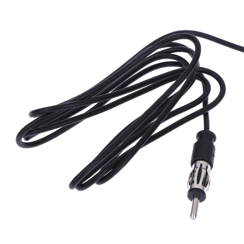 AM/FM Hidden Intnal Glass Screen Mount Car Radio Amplifier Aerial Antenna