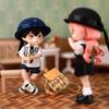 OB11 Doll Baby Clothes Simple Kindergarten Suit Black Suit For Ob11 1/12 Doll Outfit Daily Casual Accessories For Children Diy