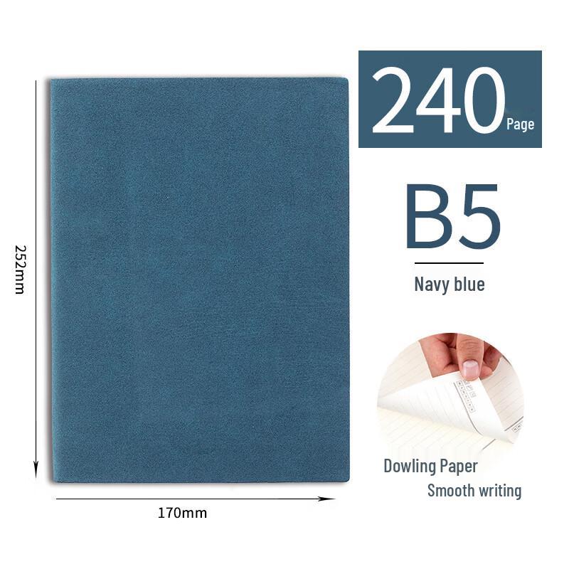 Xitong Портативный блокнот-дневник B5