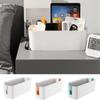 Free Punch Bed Hanging Bag Plastic Sundries Organizer Durable Night Stand Shelves  Desk