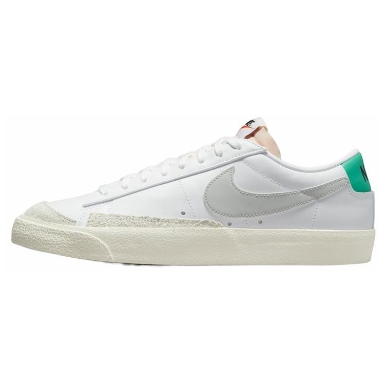 New Nike Blazer Low 77 Vintage White Grey Fog Light Menta Sail DA6364-109