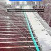 Tin Shed Cooling Spray System: Colored Steel, Automatic Roof Sprinkler, Heat Dissipation, Atomization.