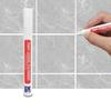White Waterproof Tile Marker Grout Pen Wall Seam  for Tiles Floor Bathroom Decontamination  Repair Tools 12 Color