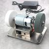 Multifunction Mini Belt Sander Speed Adjustable Electric Belt Grinder Portable DIY Making Sharpening Power Tool