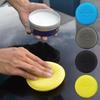Pack of 10 Car Round Waxing Polish Sponges High Density Foam Applicator Pads Curing and Polishing Sponges Car Detailing Wash