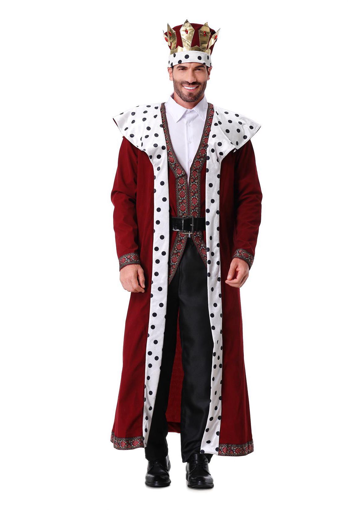 Medieval King Roman Court Halloween Costume