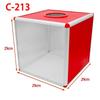Transparent Acrylic Lottery Box