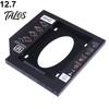 9,5/12,7 mm 2,5palcový pevný disk SATA SSD držák držáku pro přenosný notebook