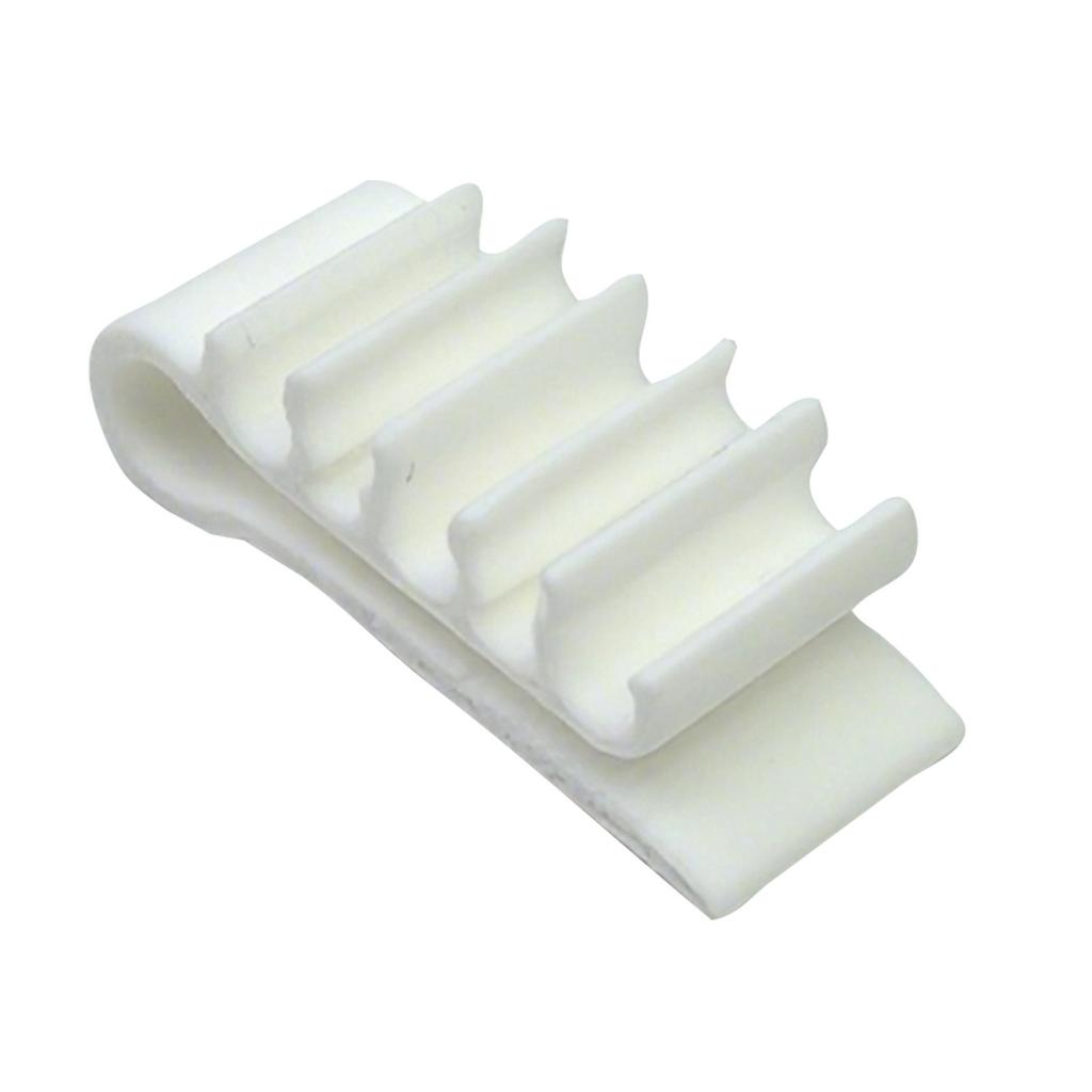 Hat Clip Golf Seat Holder - Fits Brimmed Hats And Visors - Holds 5 Golf Seats For Quick And Easy Access