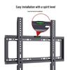 HRTD Universal TV Wall Mount Bracket for 55-110 Inch TVs CN plug (adapter included)
