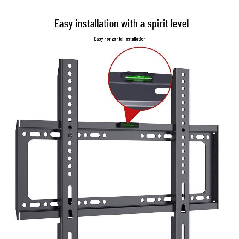 HRTD Universal TV Wall Mount Bracket for 55-110 Inch TVs CN plug (adapter included)
