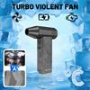 Turbo Jet Blower 800000RPM Handheld Turbo jet fan Brushless Motor & Strong Wind Outdoor Powerful Air Blower Rechargeable PC Tool