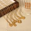 Style Star Shape Titanium Steel Pendant Necklace For Men And Women
