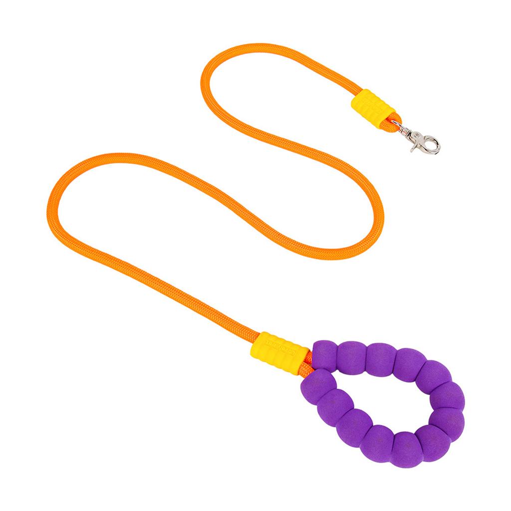 Dog Leash, Cloud Bubble Cotton Handle, Rotating Metal Buckle, Outdoor Dog Walking