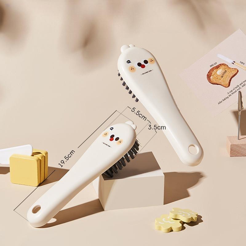 Shoe Brush Household Shoe Washing Brush Shoe Laundry Brush Soft Hair Does Not Hurt Shoe Board Brush Multi-function