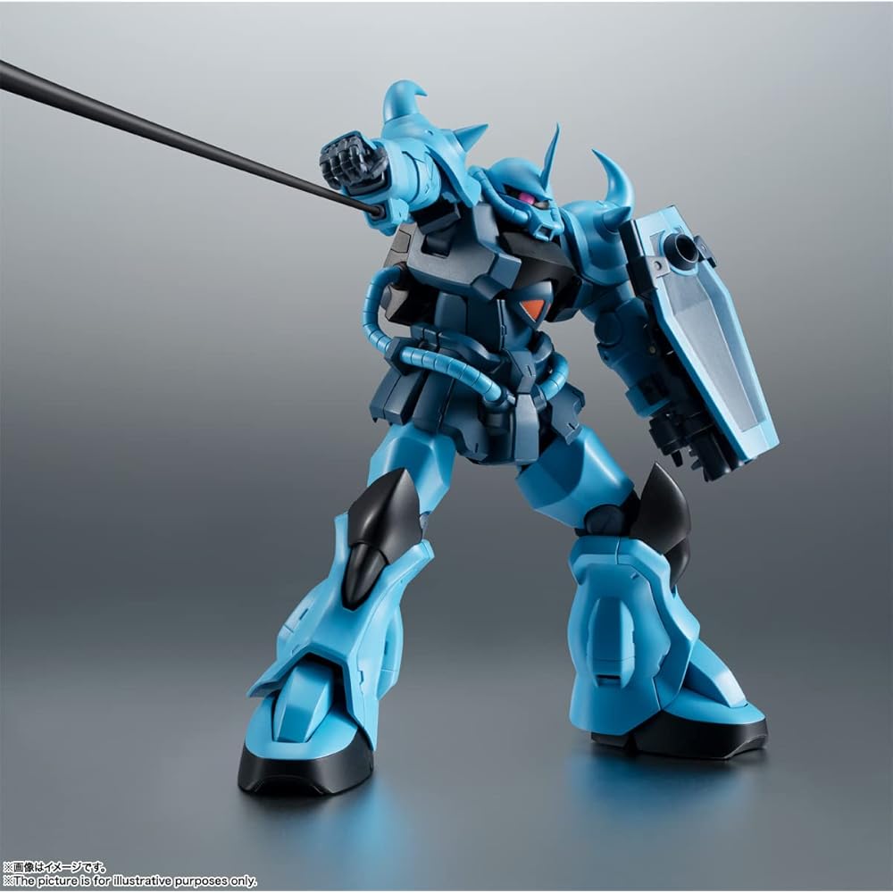 TAMASHII NATIONS ROBOT Spirits MS-07B-3 Gouf Custom A.N.I.M.E. Action Figure 125mm PVC ABS Painted Collectible