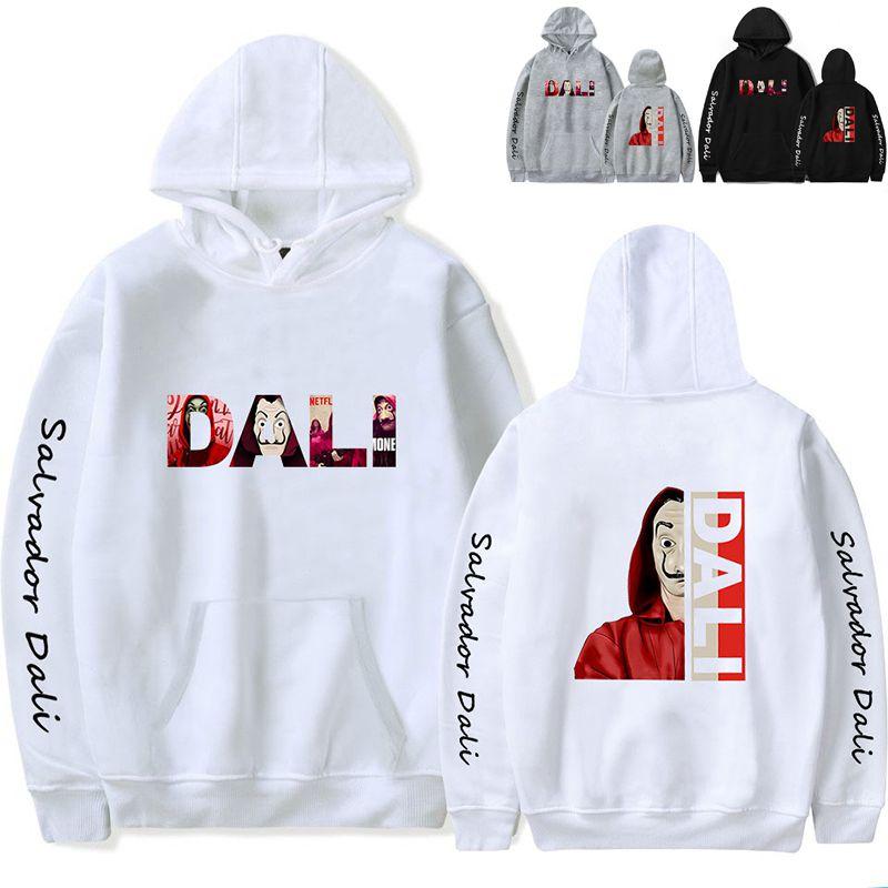 Cozy Soft La Casa De Papel Unisex Hoodie For Fans Of Money Heist Casual Sweatshirt