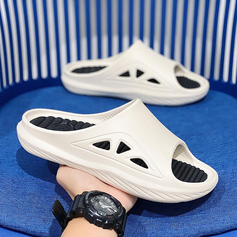 Couple's Non-Slip Beach Sandals Men's/Women's Outdoor Sports Slides Comfortable Summer Casual Shoes for Walking Water Activities