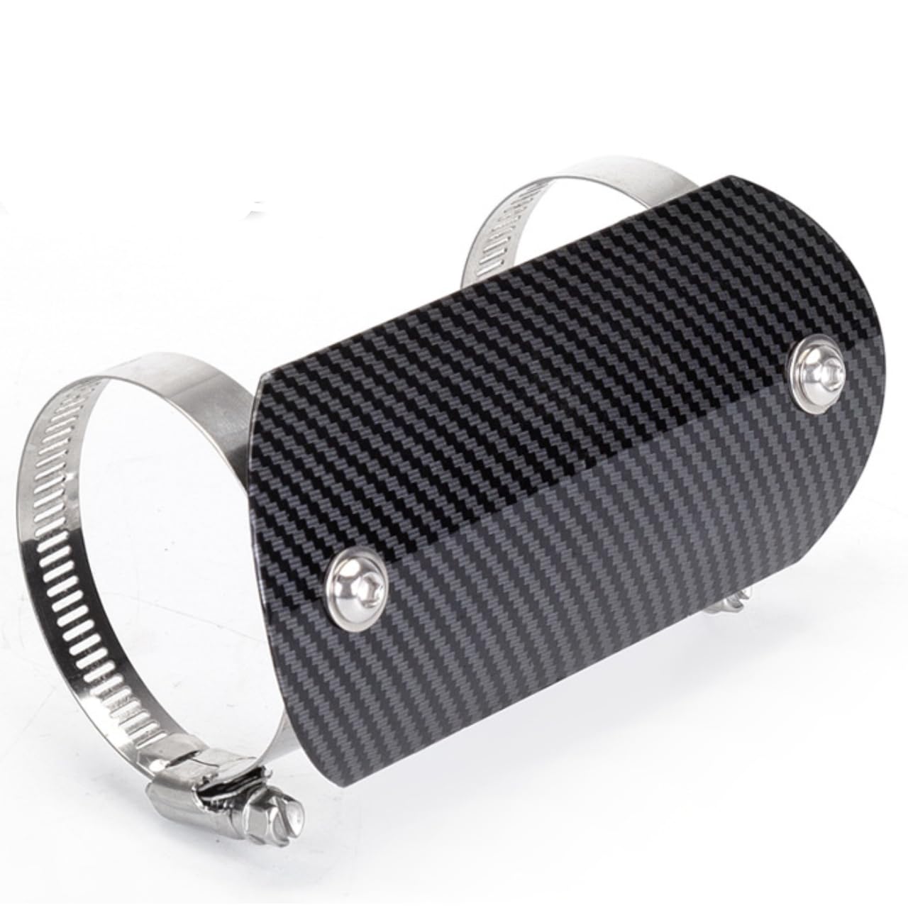 

UME-STAR Muffler Guard Muffler Heat Guard Stainless Steel Muffler Cover for Motorcycles Heat Shield
