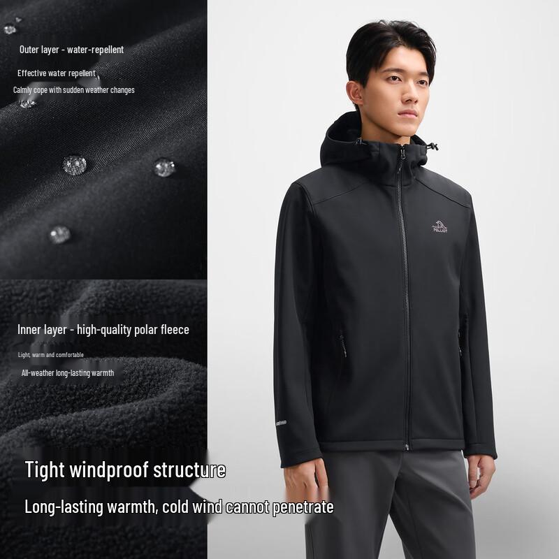 PELLIOT Wind Shield Outdoor Softshell Jacket