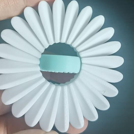 Spring Flower Fidget Spinner Toy Stress Anxiety Relief Kids Teens Adults Fingertip Gyroscope