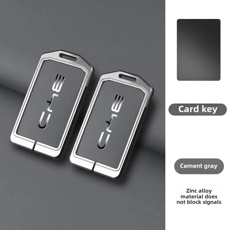 

High-End Dolphin Seal Key Card Holder Case for BYD Oceanic Seal Nfc Cover Tang Dmi Han Ev Qin Song plus Key Organizer