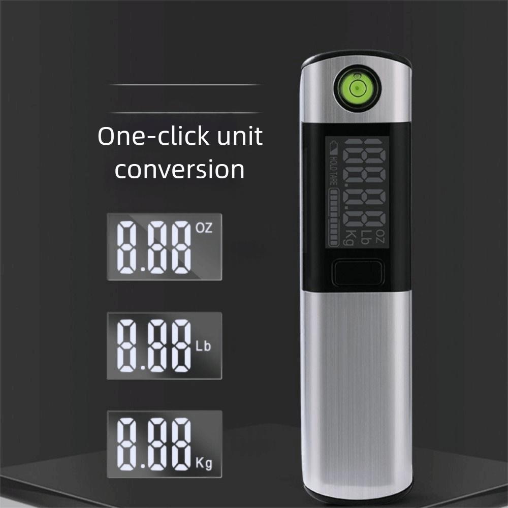 50Kg/110Lb Hand Luggage Scale High-Precision Luggage Weigher Practical Mini Hook Weighing for Home