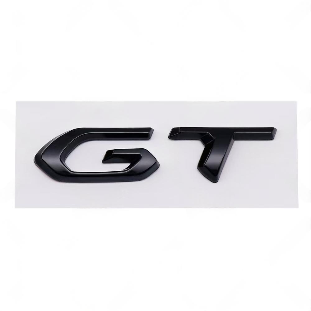 1Pc 3D ABS Letters Car Side Fender Rear Trunk Emblem Badge Sticker Auto Front Hood Logo Decal Accessories