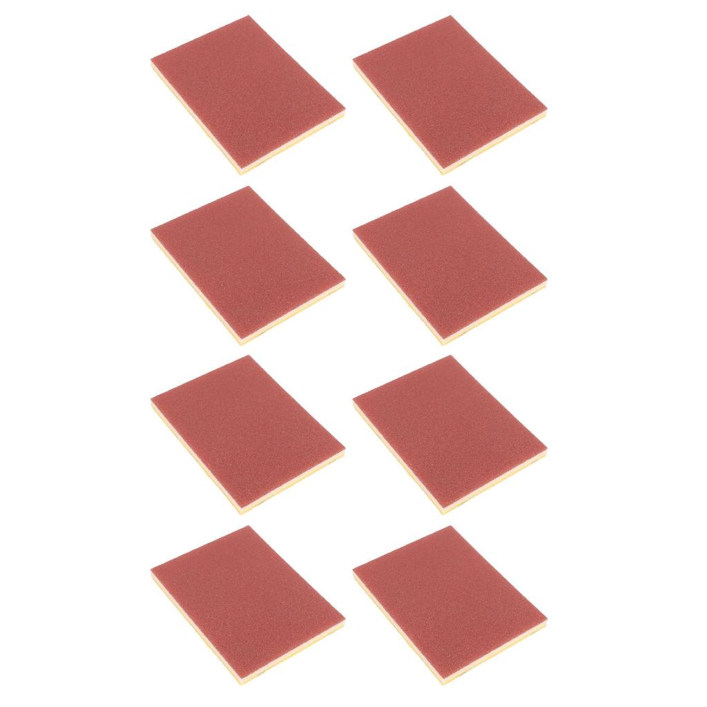 100Pcs Sanding Sponge 1200 Grit Washable Reusable Metal Wood Drywall Sandpaper Blocks