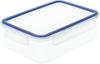 Iwasaki Kogyo Lustroware Easy Care Storage Set of Microwave and Dishwasher Heat Made in Japan Containers, 2.0L, 2, Safe, Airtight, Resistant,
