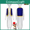 Kostium Cosplay Mario Brothers Na Halloween Materiał Poliestrowy Motyw Mario XS-XXXL