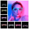 Party Supplies Luminous Glasses Flashing Fluorescent Glasses  Stage Performances Props
