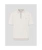 Binpolmen Two-Tone Textured Collar Neck Knit Beige