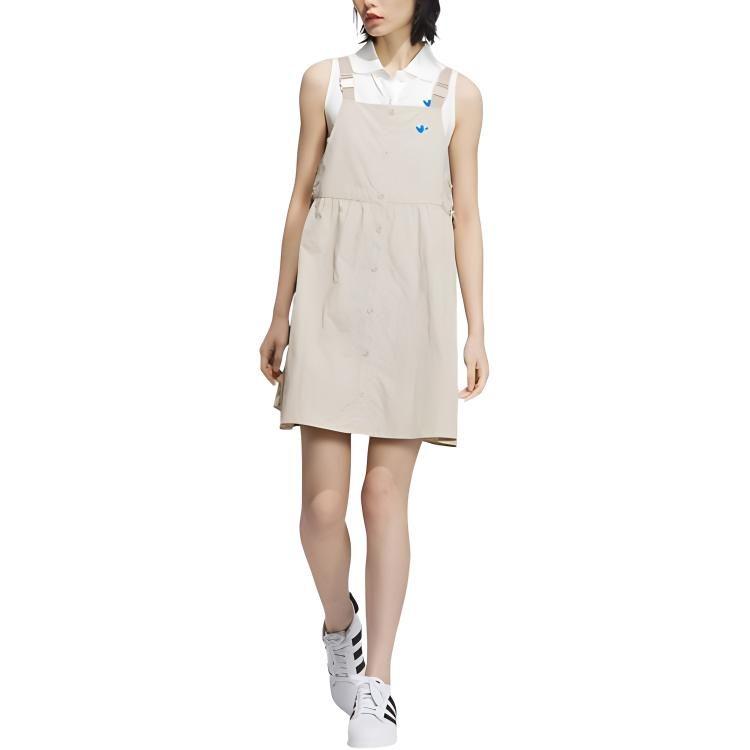 Adidas Originals Slip Dress Women's Beige JM2712