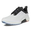 ECCO Biom H4 Golf Size 3E Shoes, Men's, White, 25.0 Cm,