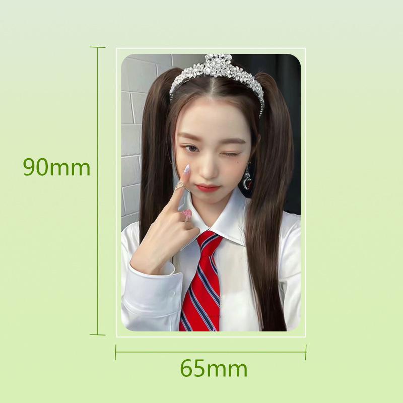 

Корейский 20-проводной 3-дюймовый защитный чехол для карт, устойчивый к царапинам, с высокой прозрачностью и дизайном «попкорн» 20-wire CPP high transparent