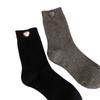 Ladies Spring and Autumn New All Match Pure Cotton Sweet Love Match Color Deodorant Antibacterial Yuezi Tube Socks