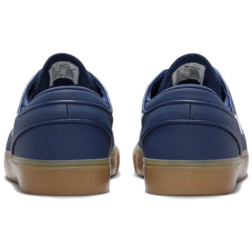 Nike Zoom Stefan Janoski+ SB Navy Gum Unisex Sneakers Blue White Gum-Light-Brown FJ1675-400