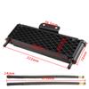 Oil Cooler Motorcycle Radiator Kit Universal Accessories Water Engine Cooling for Honda Kawasaki Monkey Motocross Pit Dirt Bike