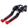 Compatible GILERA GP800 (07-09) Modified Aluminum Folding Brake and Clutch Lever Set