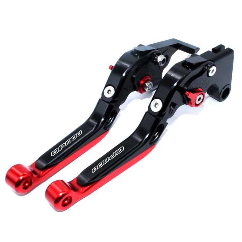 Compatible GILERA GP800 (07-09) Modified Aluminum Folding Brake and Clutch Lever Set