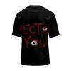Men's Casual Lightweight Breathable Short Sleeve T-Shirt with Halloween Print Crew Neck Comfortable Fit for Daily Wear